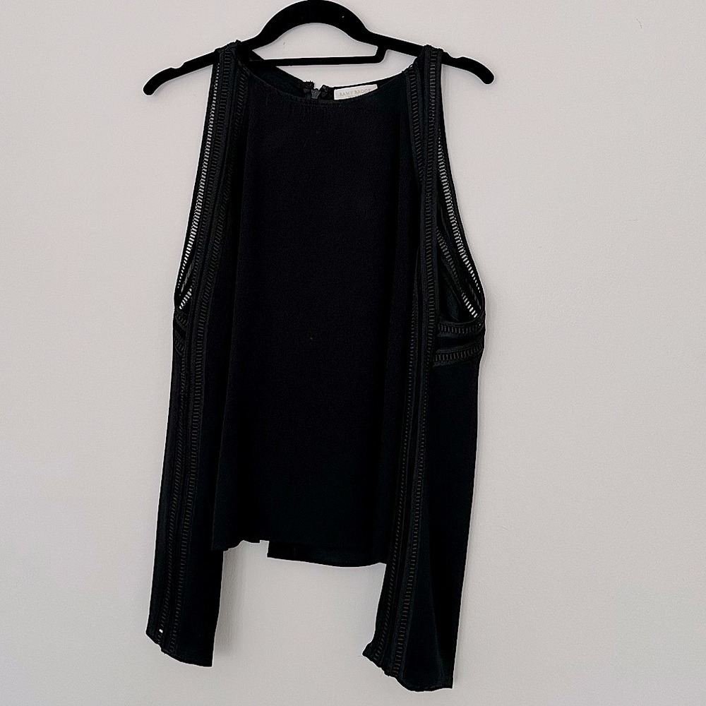 Ramy Brook black blouse